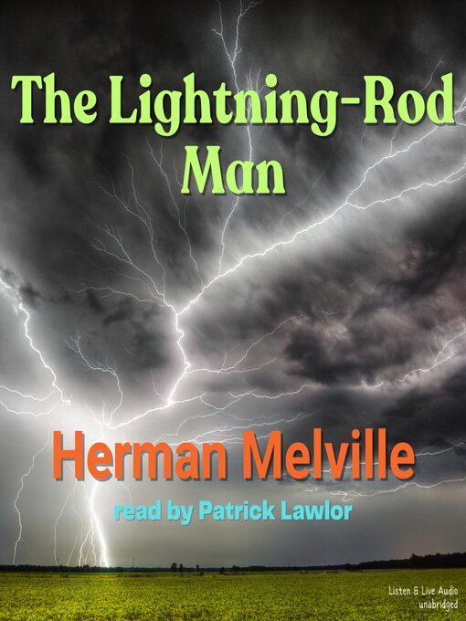 Title details for The Lightning-Rod Man by Herman Melville - Available